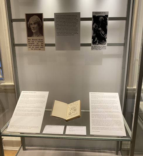 Display at the Foundling Museum.