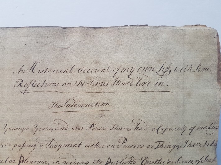 Detail of the manuscript.