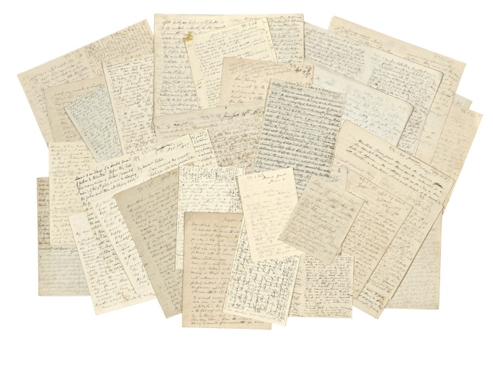 A selection of the documents.