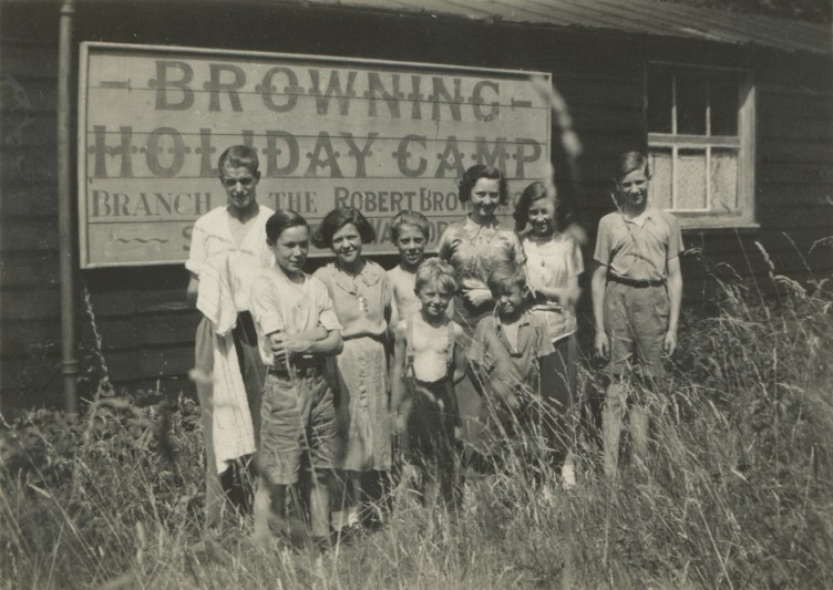 Browning Holiday Camp, Otford, Kent, 1935.
