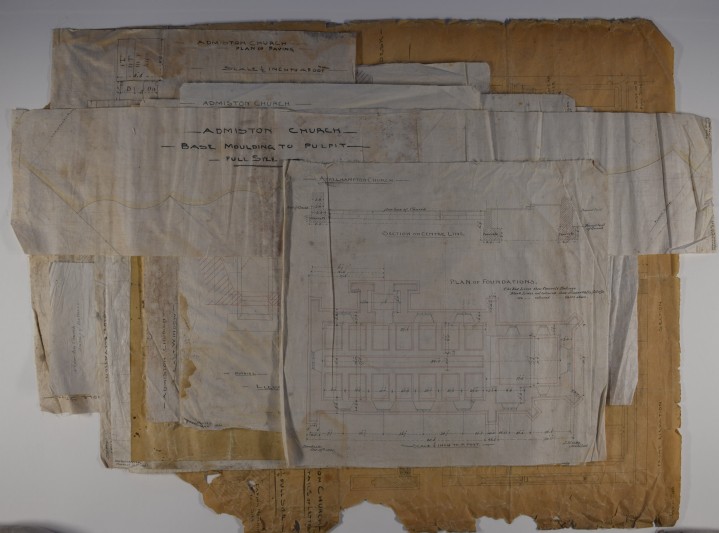 Selection of the plans.