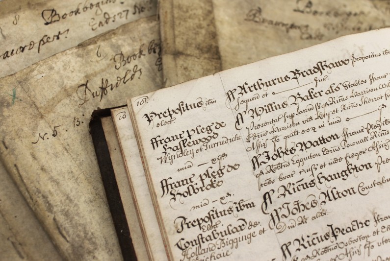 Selection of items from the collection.