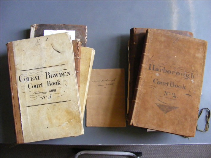 The Court Books of Great Bowden and Market Harborough. C