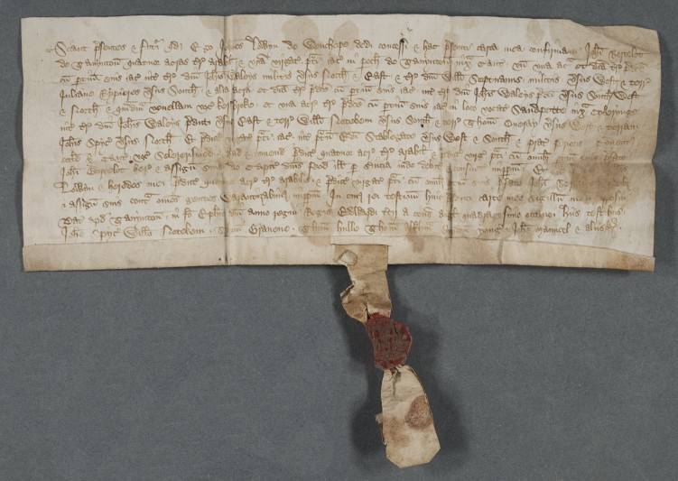 The deed of 1687.