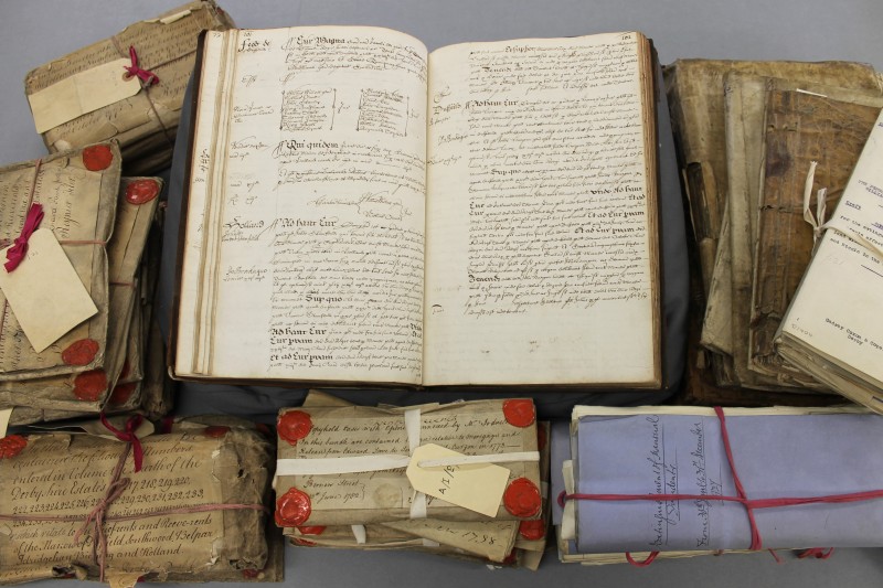 Selection of items from the collection.