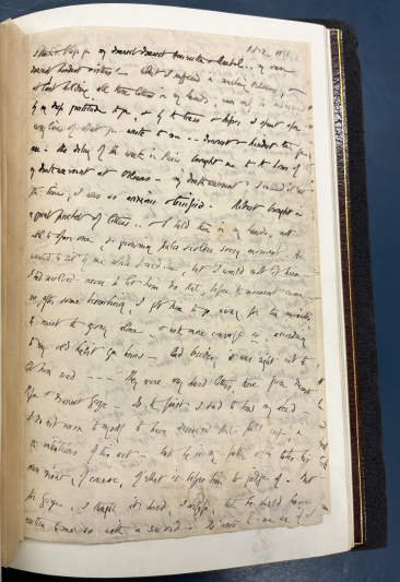 Elizabeth Barrett Browning to Henrietta, October 1846.