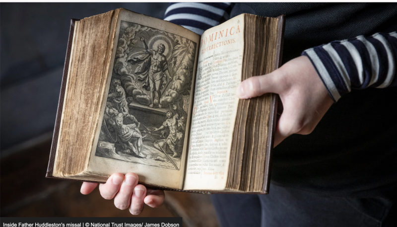 'Father Huddlesoton's Missal'.