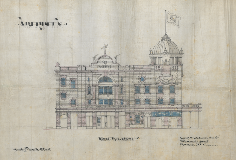 Front elevation.
