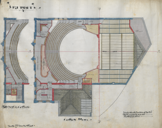 Gallery plan.