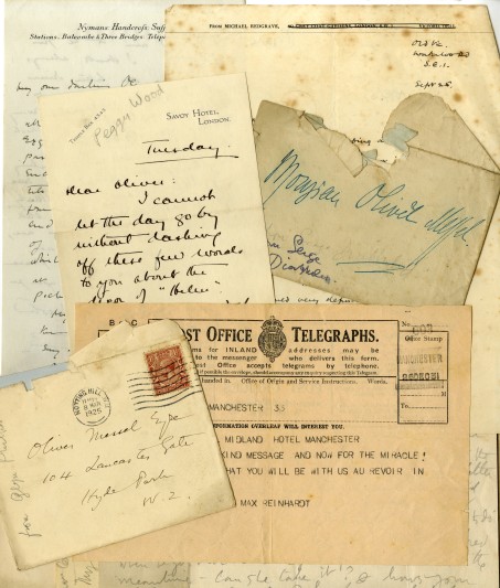 Items from the Oliver Messel Archive