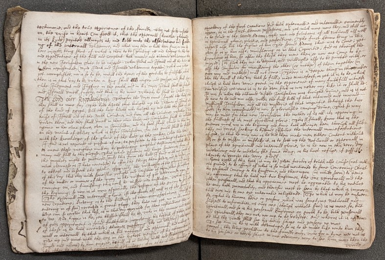 Jaffray manuscript, pages 5 and 6.