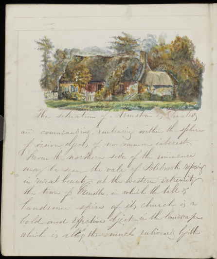 John Cole, 'Sketches of Armston'.