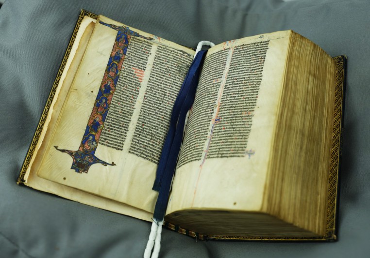 The Lyghfield Bible.