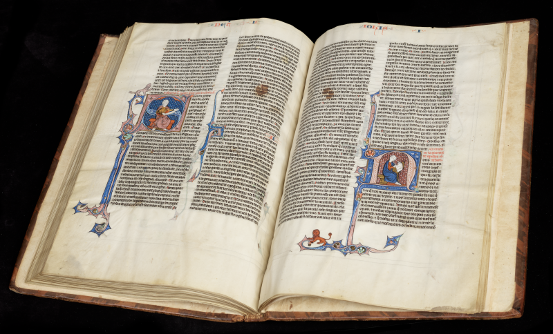 An opening of the manuscript.