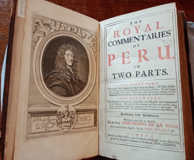 'El Inca: The Royal Commentaries of Peru.'
