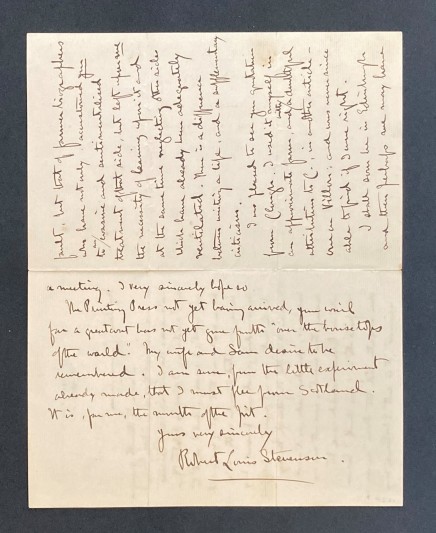 Image of the letter.