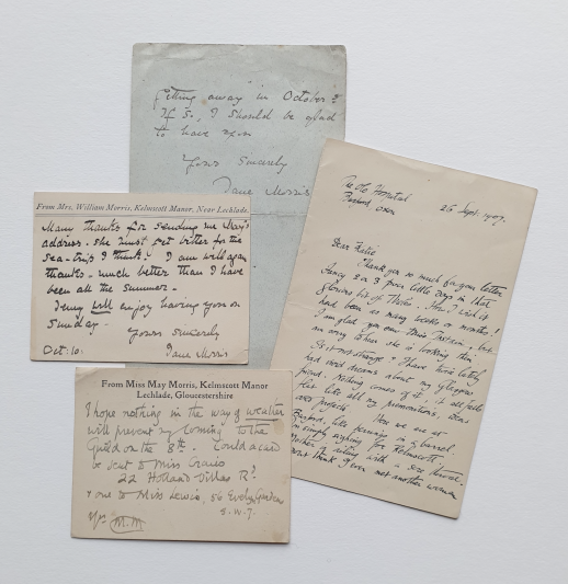 A selection of the documents.