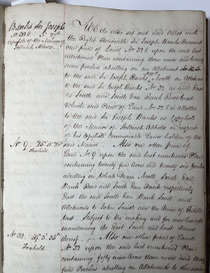 Detail from the volume.