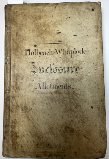 Cover of the Holbeach and Whaplode volume.