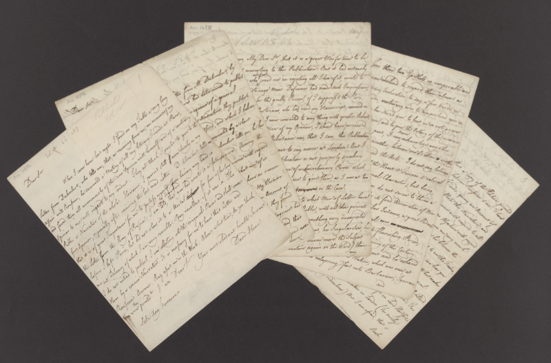 David Hume to Horace Walpole on his quarrel with Jean-Jacques Rousseau. 