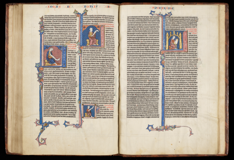 An opening of the manuscript.