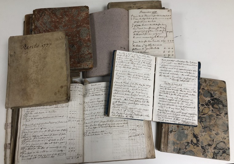 Seale estate volumes. 
