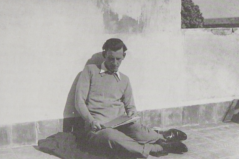 A photgraph of Siegfried Sasson.