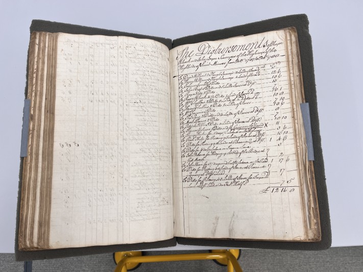 The disbursements of Roger Wilcock and John Legoe, Surveyors of the Highways of the Highlands of St Minver from October 1787 to October 1788
