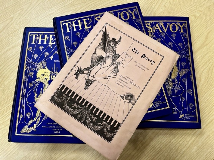 Savoy periodical with prospectus.