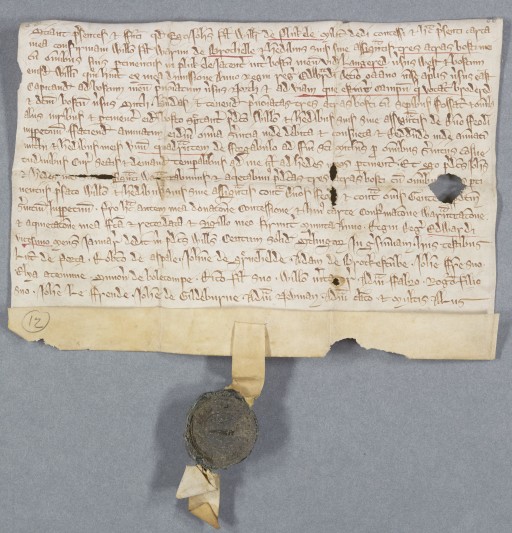 Charter of 1427.