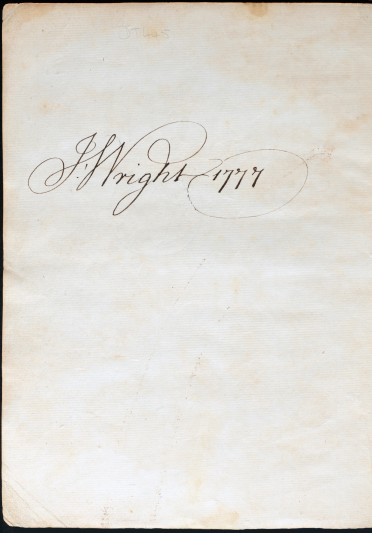 Two of the publications bear Wright's signature.
