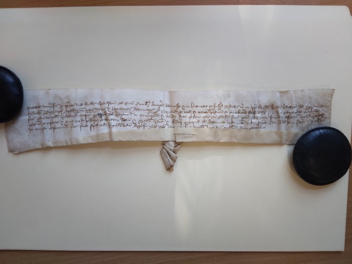 Letter of attorney of William Hudleston, esquire, 2 October 1500. 