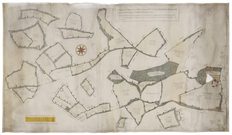 Plan of Upper House Farm