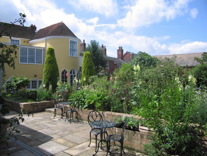 Gainsborough's House in Sudbury, Suffolk. Image courtesy of Gainsborough's House.