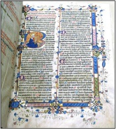 Helmingham Breviary. FNL grant to Norwich Castle Museum 1993.