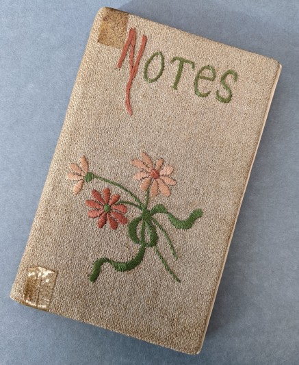 Lloyd George’s manuscript notebook.