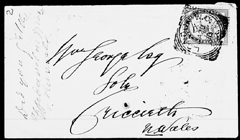 David Lloyd George (4000 manuscripts 1890-1916) - Letter to brother William