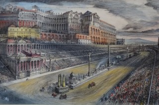 Circus Maximus, Rome. AD200.
